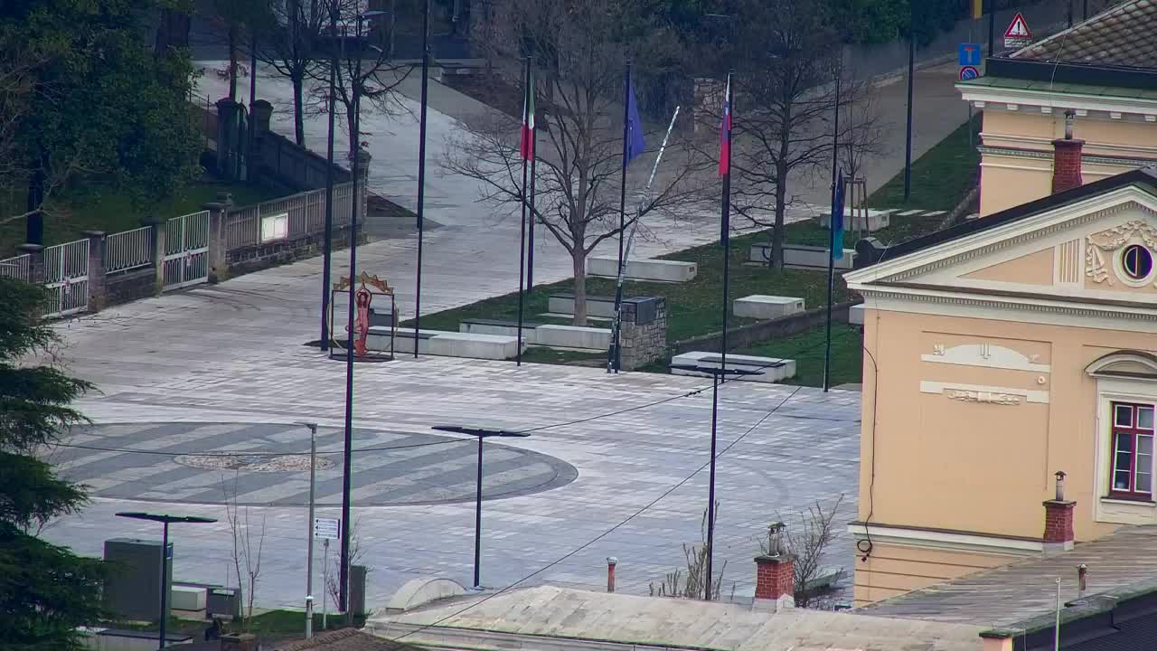 Nova Gorica and Gorizia: Stunning Views from Kostanjevica Franciscan Monaster