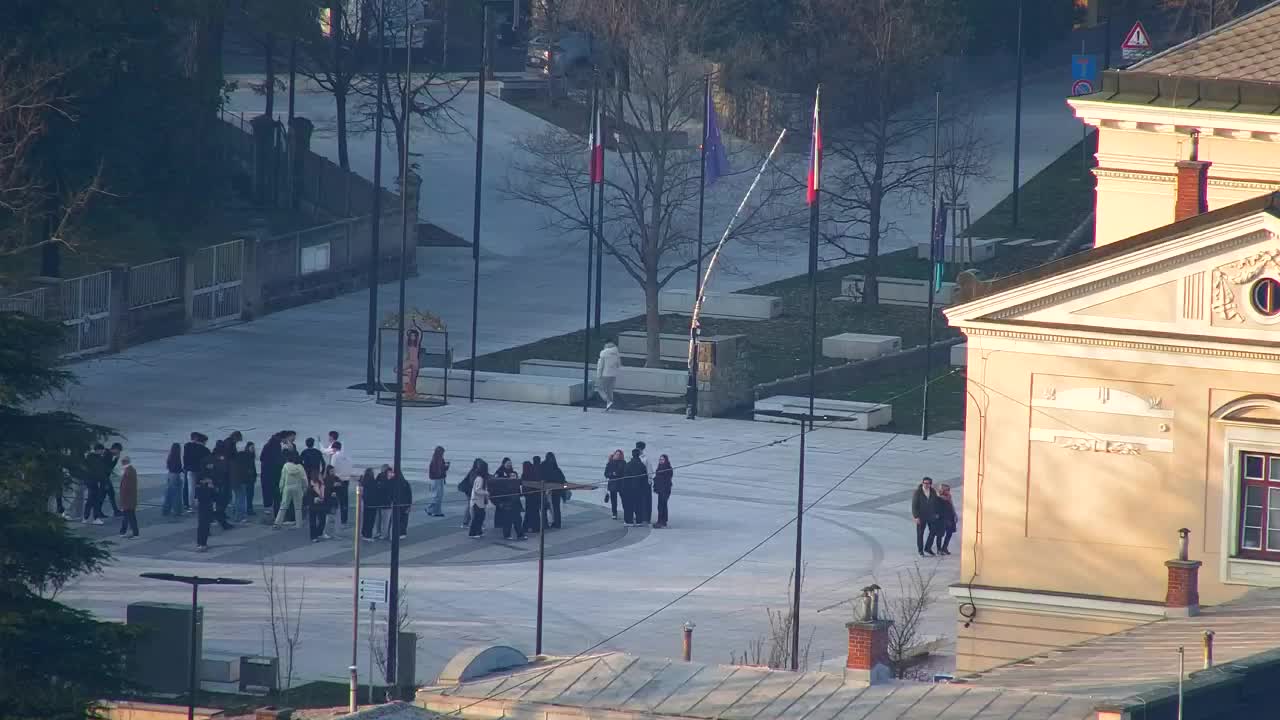 Nova Gorica et Gorizia : Vue Imprenable depuis le Monastère Franciscain de Kostanjevica