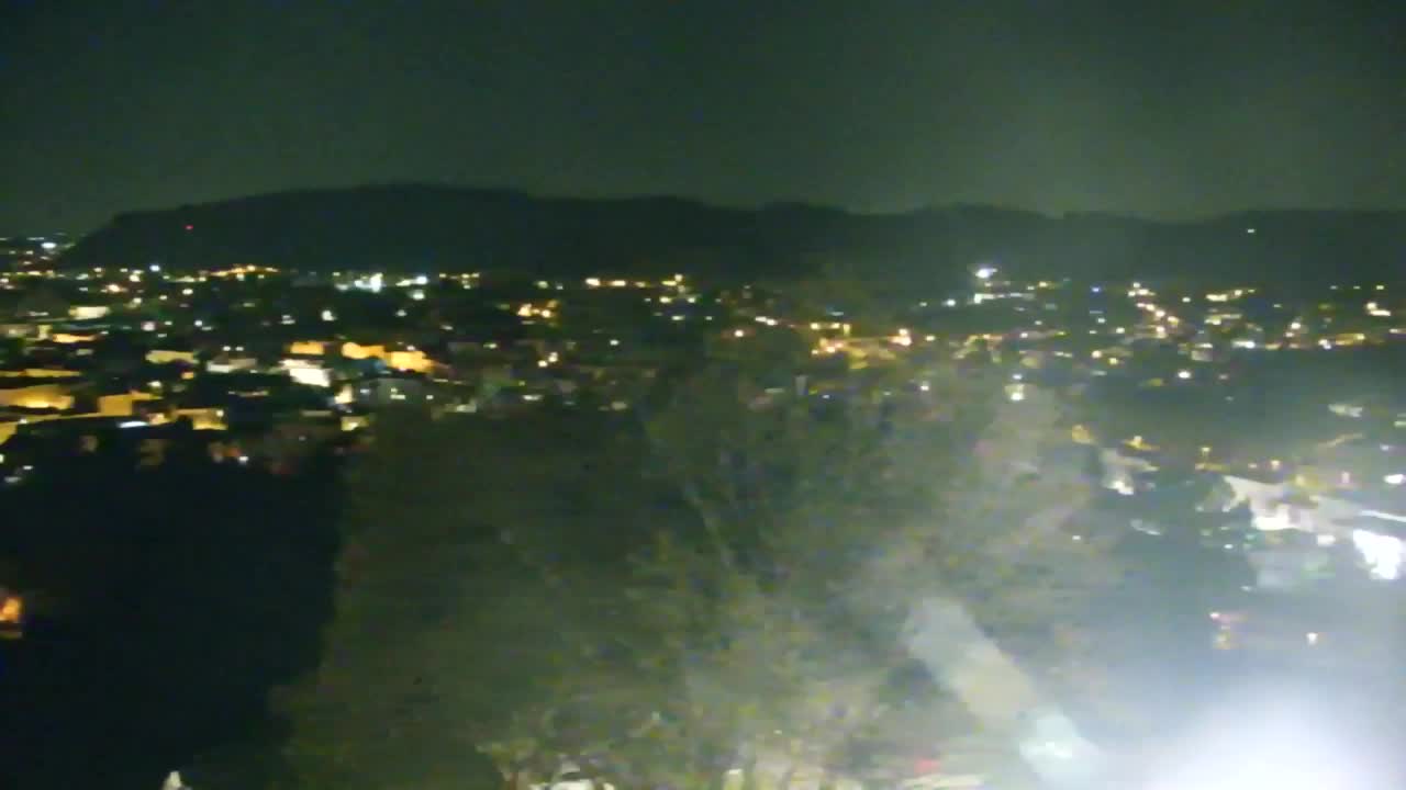 Nova Gorica et Gorizia : Vue Imprenable depuis le Monastère Franciscain de Kostanjevica