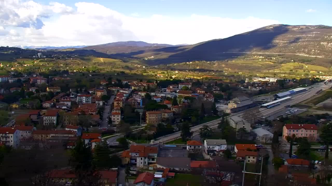 Nova Gorica y Gorizia: Impresionantes Vistas desde el Monasterio Franciscano de Kostanjevica