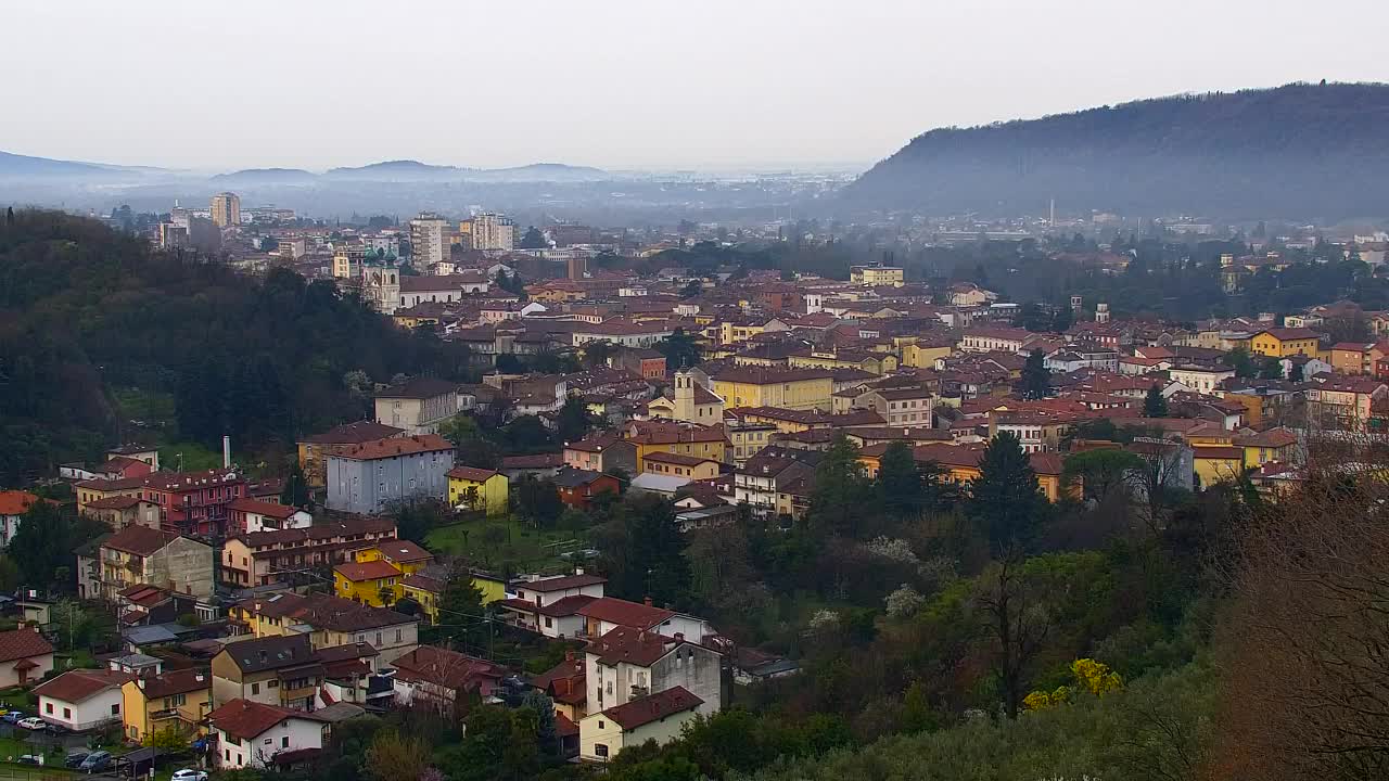 Nova Gorica and Gorizia: Stunning Views from Kostanjevica Franciscan Monaster