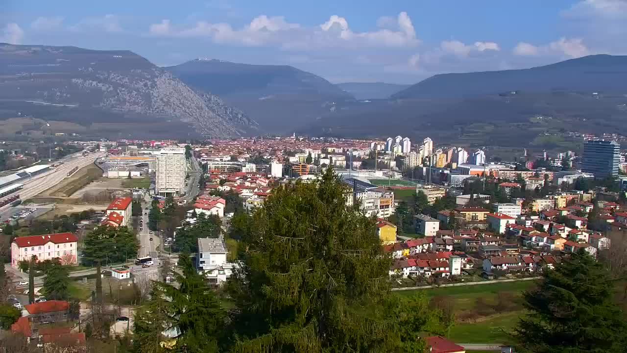 Nova Gorica und Görz: Atemberaubende Aussicht vom Franziskanerkloster Kostanjevica
