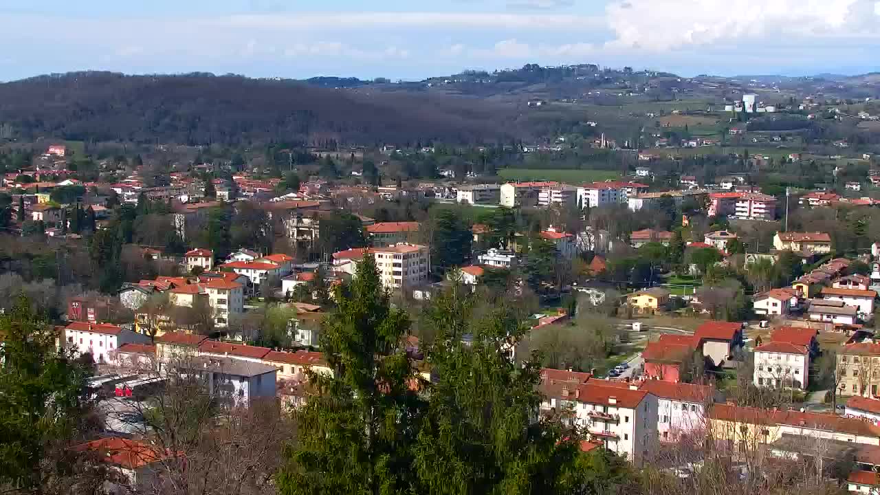Nova Gorica and Gorizia: Stunning Views from Kostanjevica Franciscan Monaster