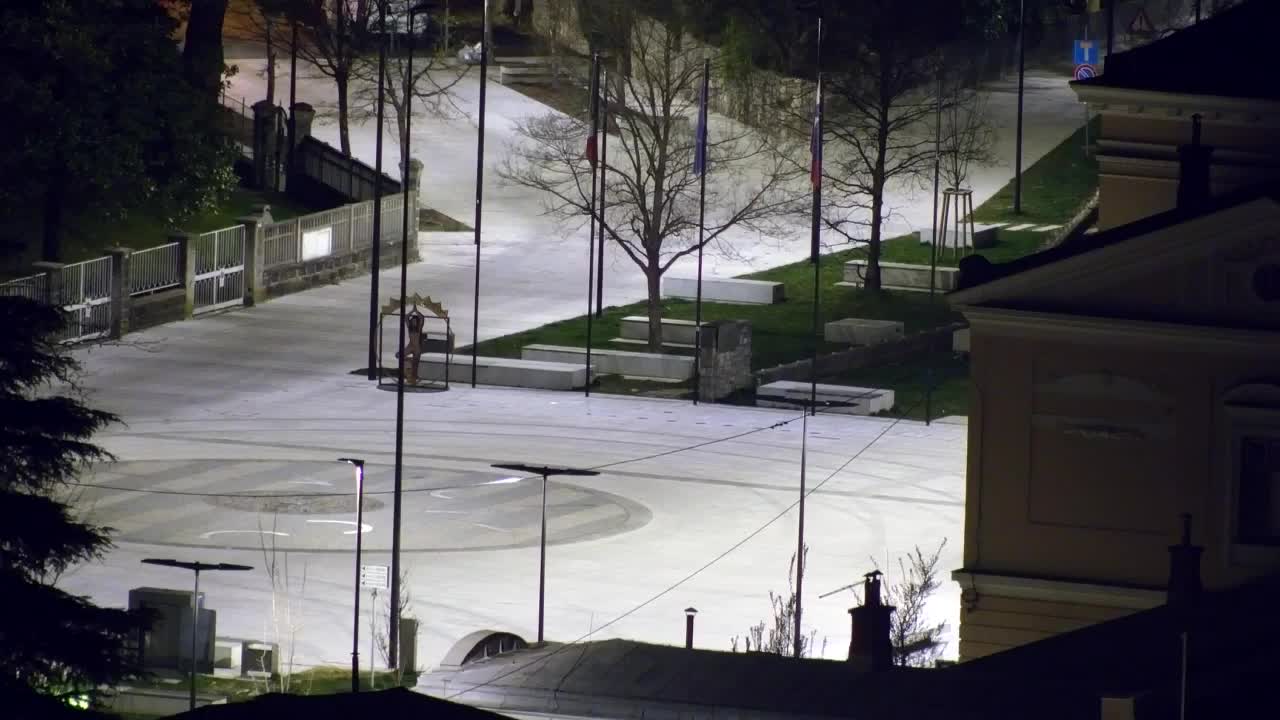 Nova Gorica and Gorizia: Stunning Views from Kostanjevica Franciscan Monaster