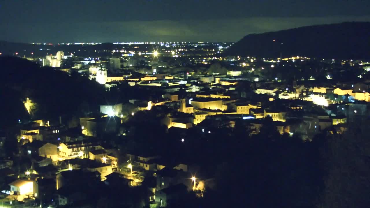 Nova Gorica and Gorizia: Stunning Views from Kostanjevica Franciscan Monaster