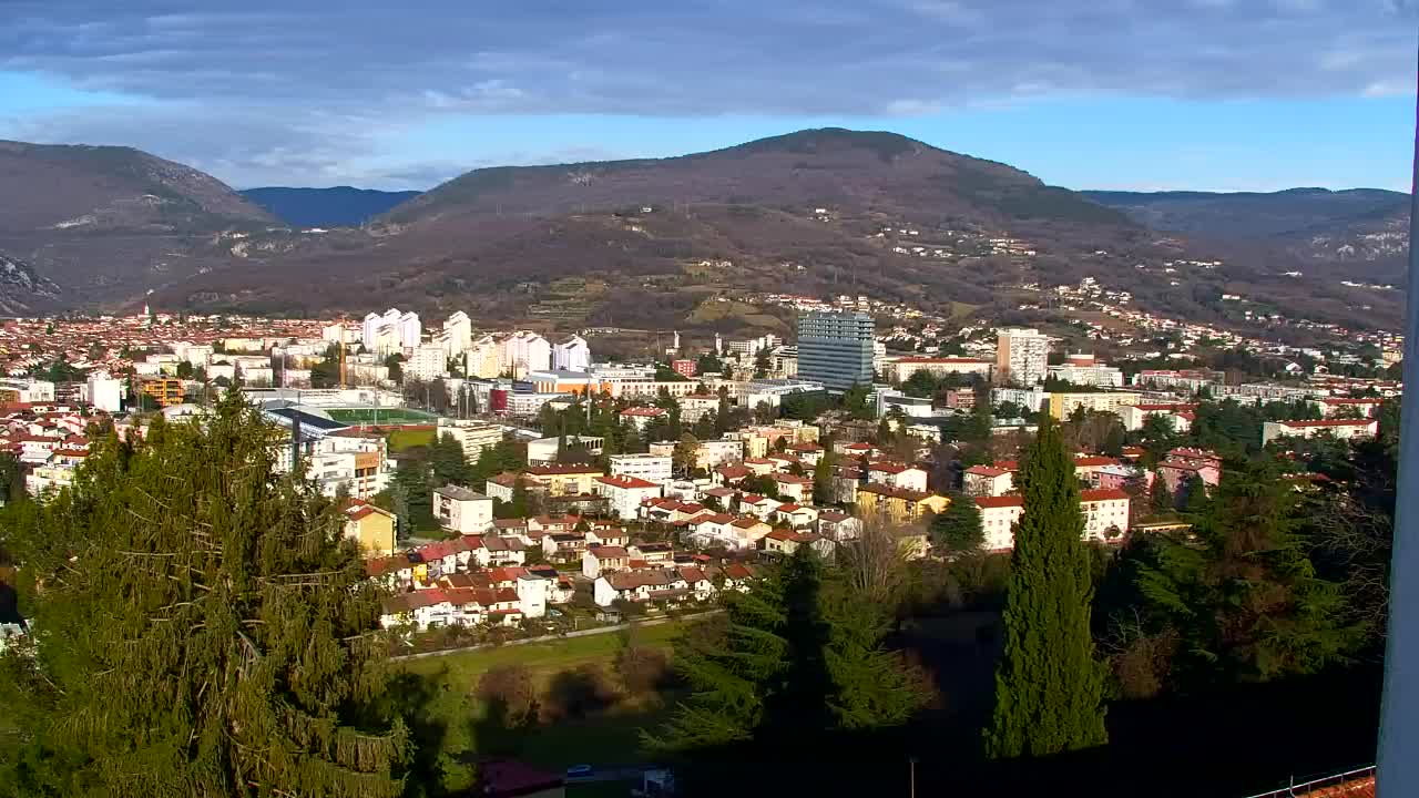 Nova Gorica i Gorica: Prekrasan Pogled iz Franjevačkog Samostana Kostanjevica