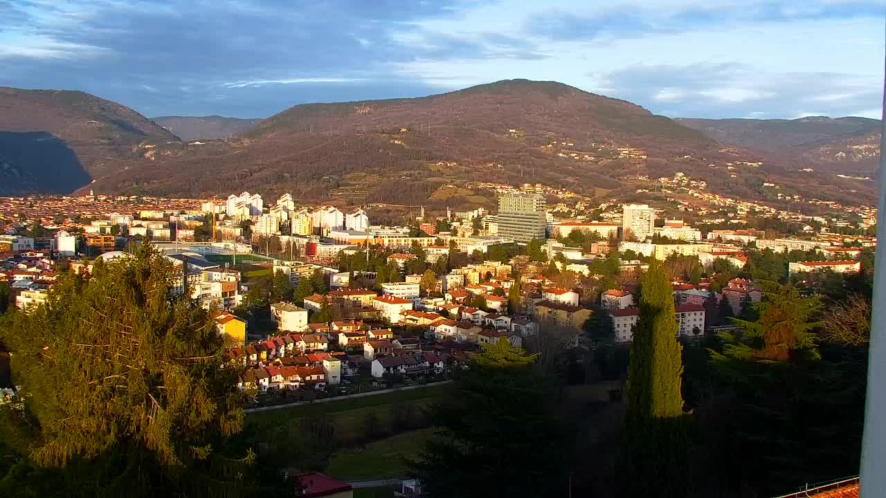 Nova Gorica and Gorizia: Stunning Views from Kostanjevica Franciscan Monaster