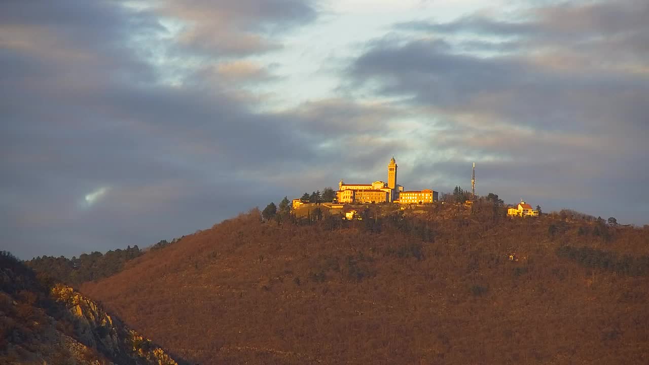 Nova Gorica and Gorizia: Stunning Views from Kostanjevica Franciscan Monaster