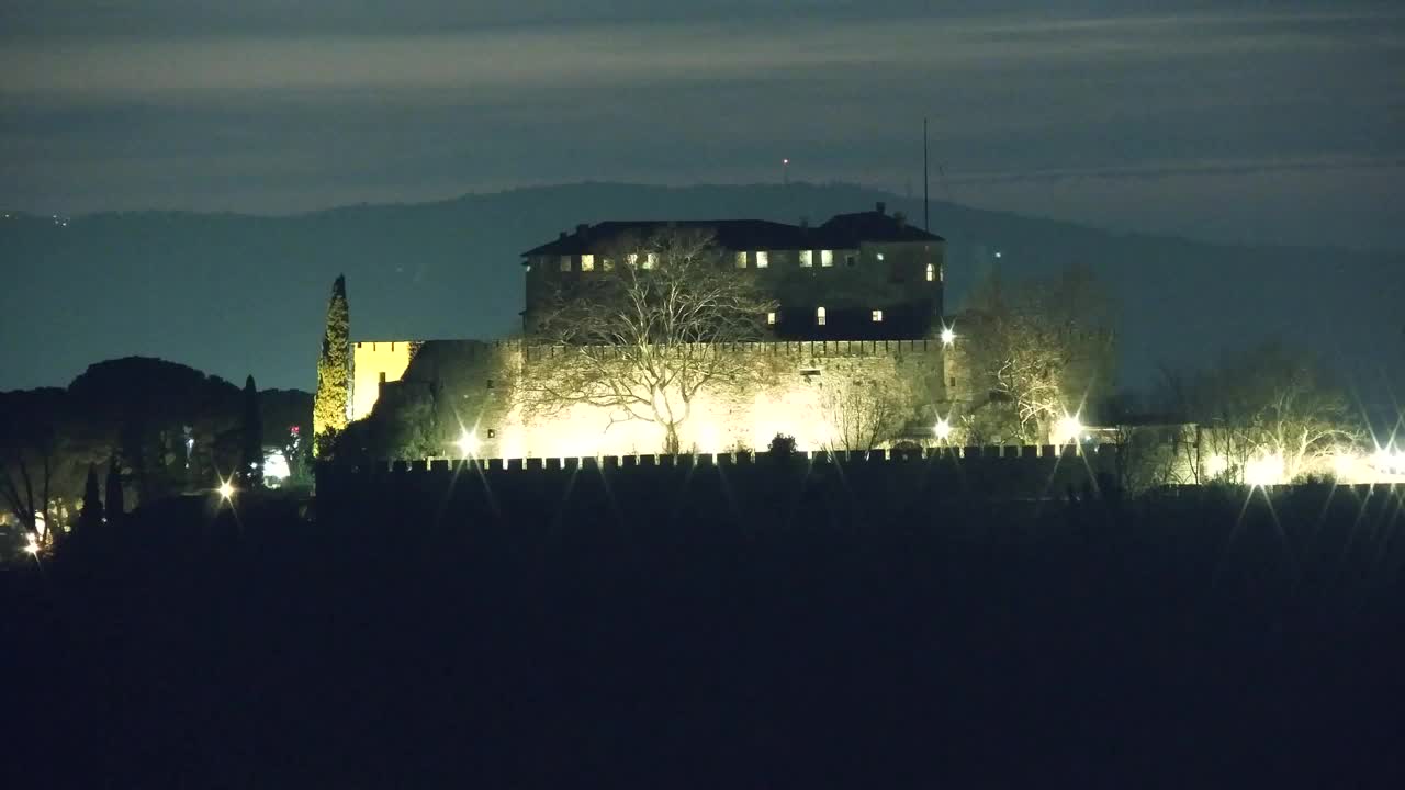 Nova Gorica and Gorizia: Stunning Views from Kostanjevica Franciscan Monaster