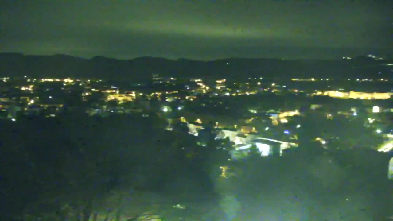 Nova Gorica i Gorica: Prekrasan Pogled iz Franjevačkog Samostana Kostanjevica