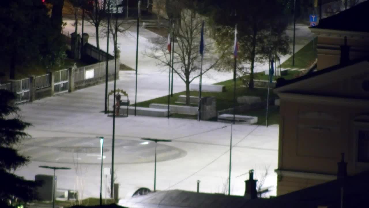 Nova Gorica and Gorizia: Stunning Views from Kostanjevica Franciscan Monaster