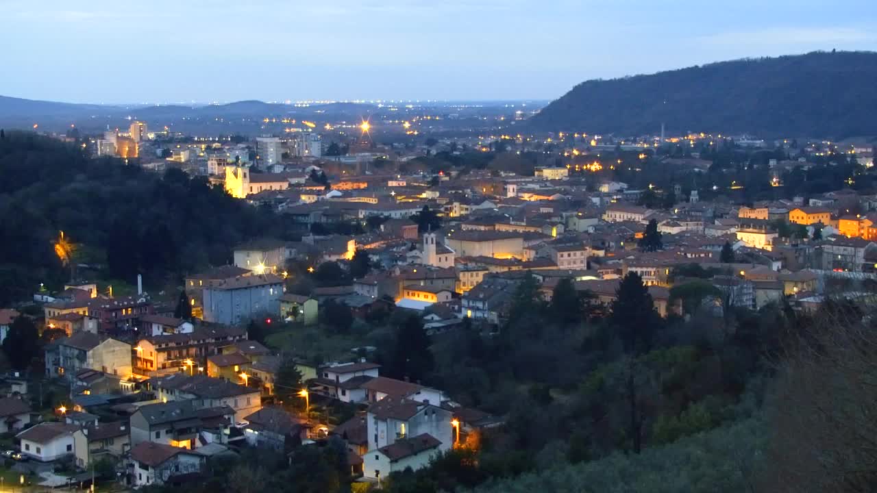 Nova Gorica et Gorizia : Vue Imprenable depuis le Monastère Franciscain de Kostanjevica