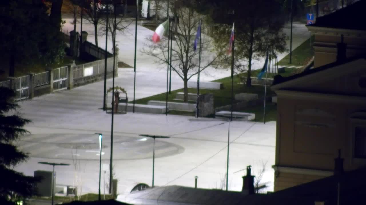 Nova Gorica and Gorizia: Stunning Views from Kostanjevica Franciscan Monaster