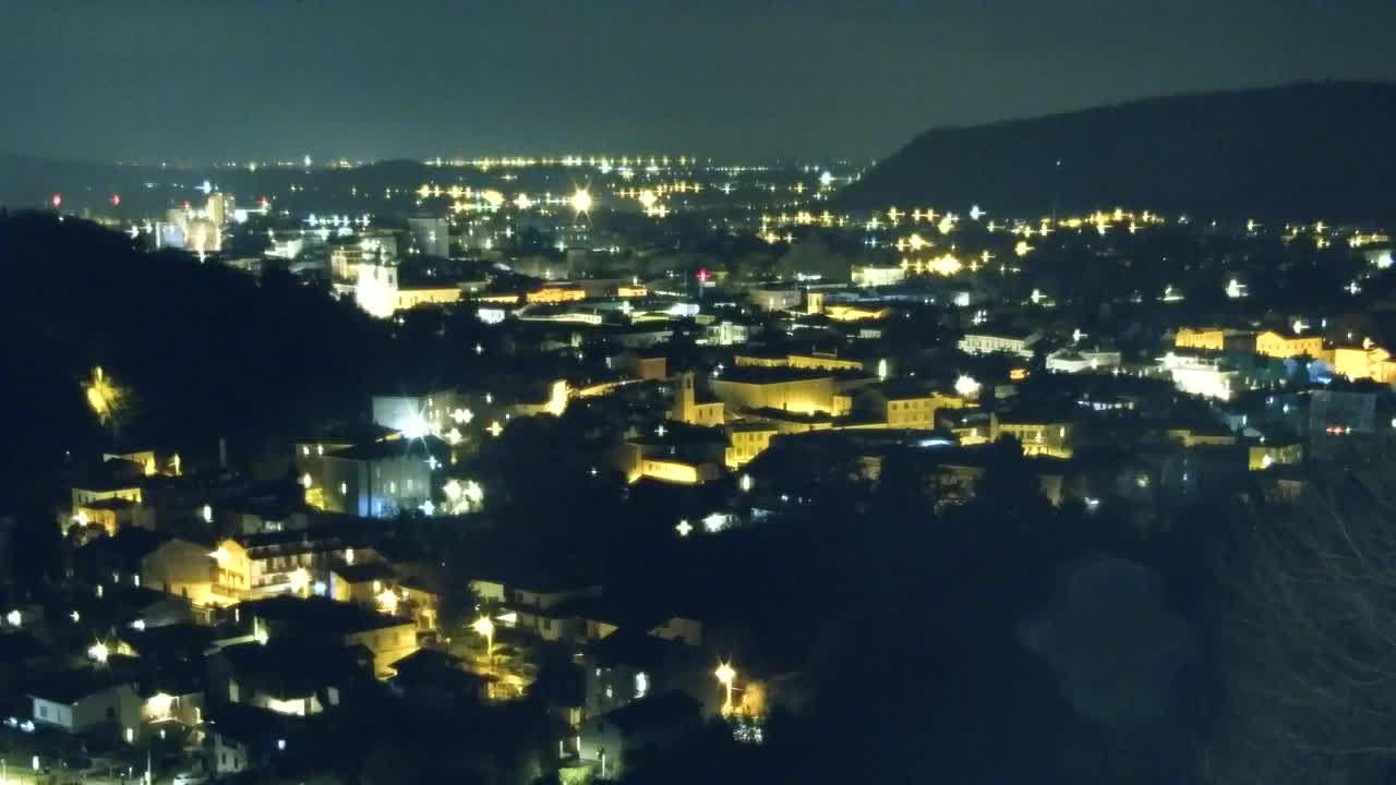 Nova Gorica et Gorizia : Vue Imprenable depuis le Monastère Franciscain de Kostanjevica