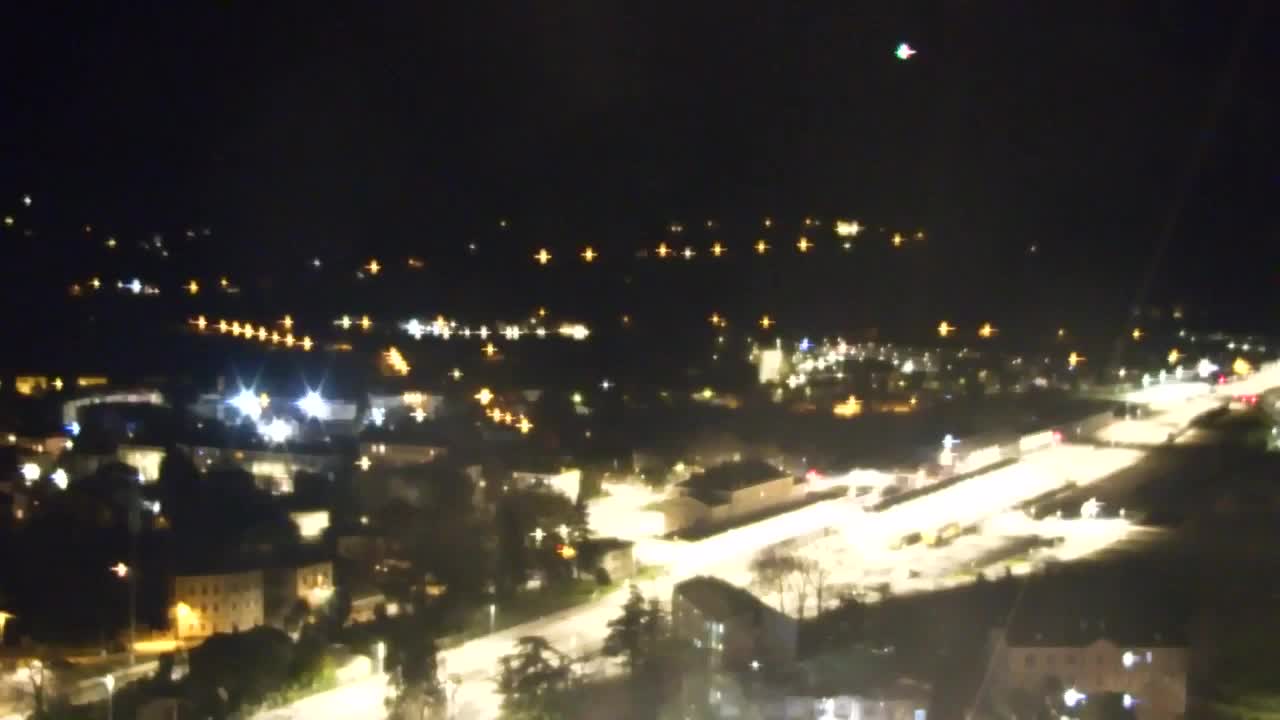 Nova Gorica and Gorizia: Stunning Views from Kostanjevica Franciscan Monaster