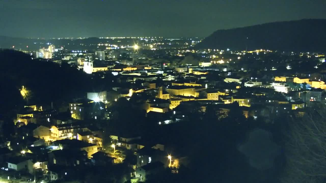 Nova Gorica et Gorizia : Vue Imprenable depuis le Monastère Franciscain de Kostanjevica