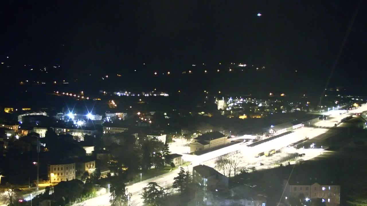 Nova Gorica y Gorizia: Impresionantes Vistas desde el Monasterio Franciscano de Kostanjevica