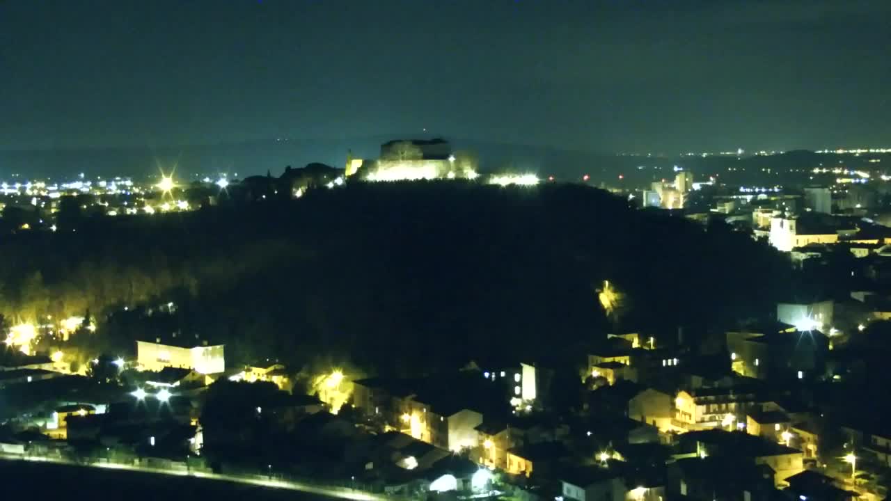 Nova Gorica et Gorizia : Vue Imprenable depuis le Monastère Franciscain de Kostanjevica