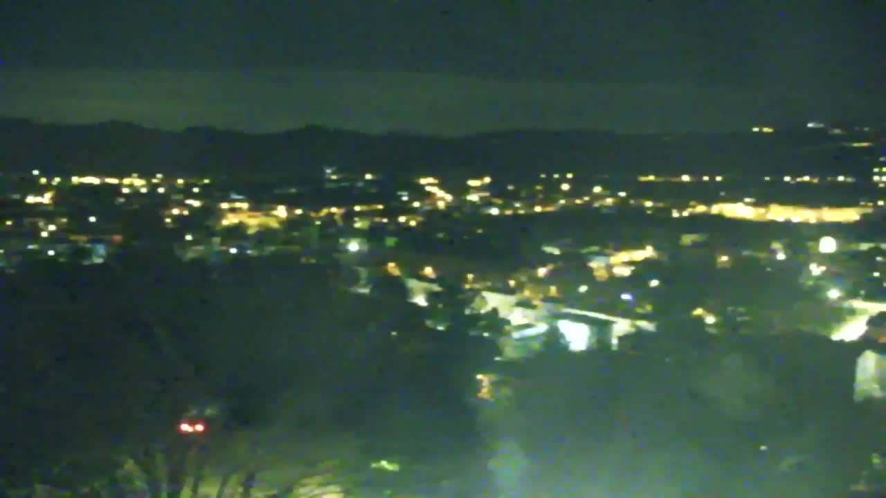 Nova Gorica in Gorica: Čudovit Razgled iz Frančiškanskega Samostana Kostanjevica