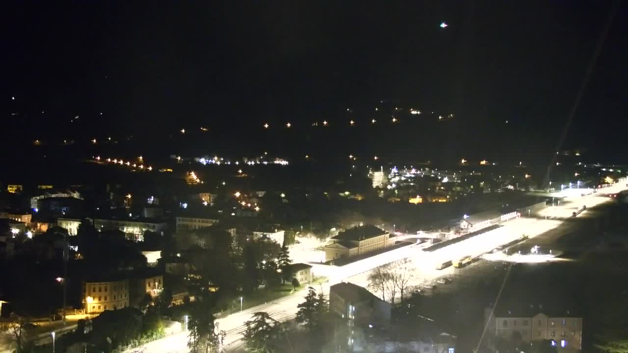 Nova Gorica and Gorizia: Stunning Views from Kostanjevica Franciscan Monaster