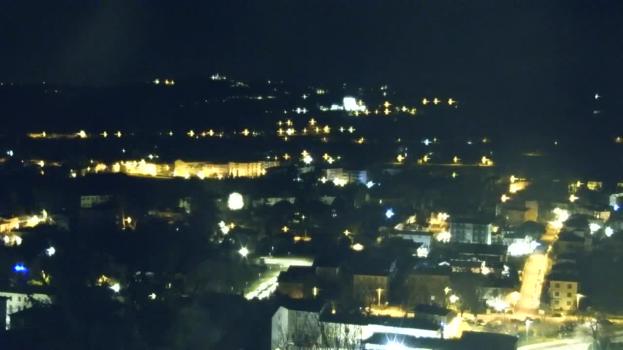 Nova Gorica et Gorizia : Vue Imprenable depuis le Monastère Franciscain de Kostanjevica