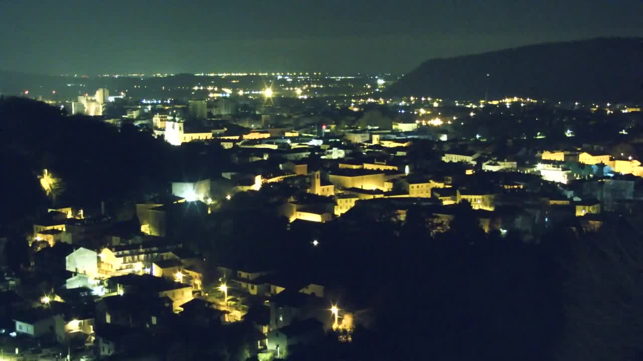 Nova Gorica y Gorizia: Impresionantes Vistas desde el Monasterio Franciscano de Kostanjevica