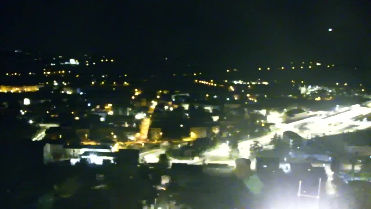 Nova Gorica in Gorica: Čudovit Razgled iz Frančiškanskega Samostana Kostanjevica