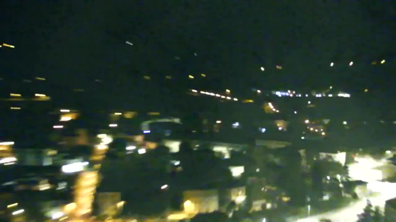 Nova Gorica in Gorica: Čudovit Razgled iz Frančiškanskega Samostana Kostanjevica