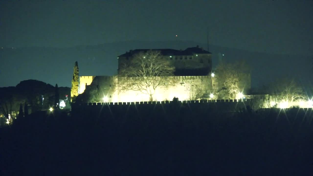 Nova Gorica in Gorica: Čudovit Razgled iz Frančiškanskega Samostana Kostanjevica