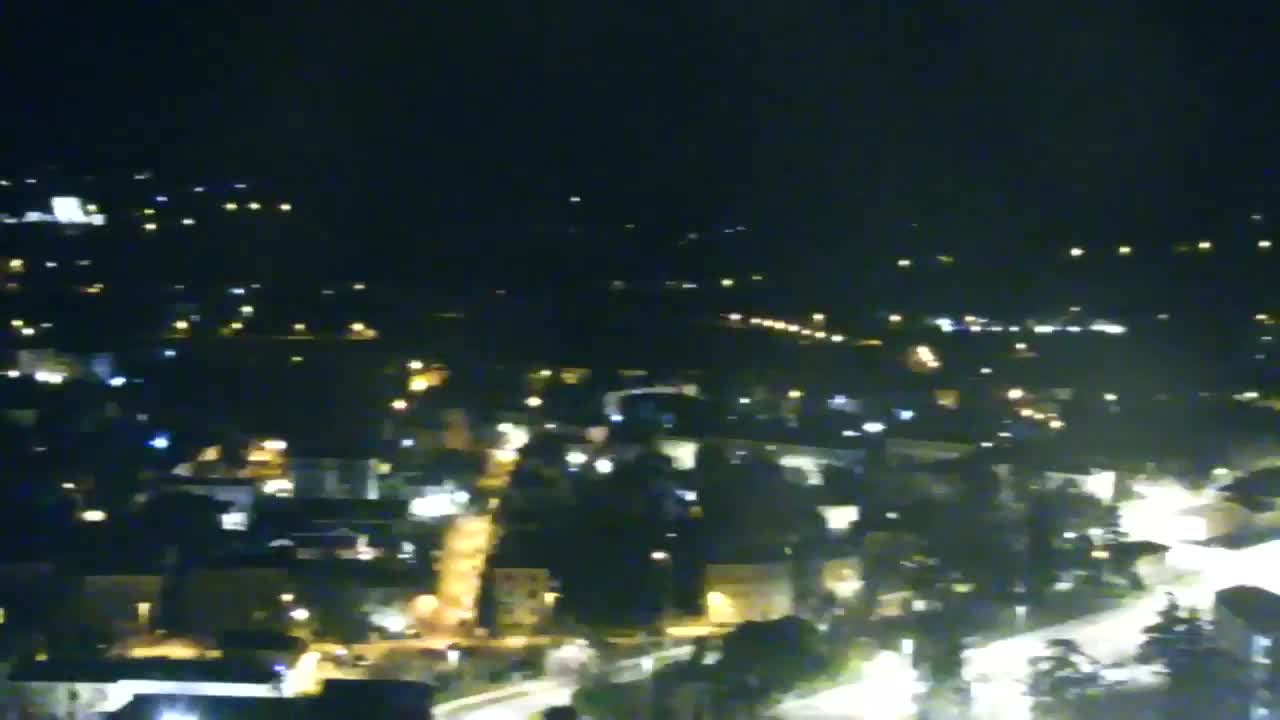 Nova Gorica et Gorizia : Vue Imprenable depuis le Monastère Franciscain de Kostanjevica