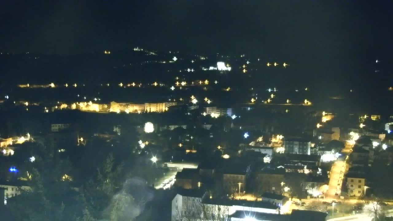 Nova Gorica y Gorizia: Impresionantes Vistas desde el Monasterio Franciscano de Kostanjevica