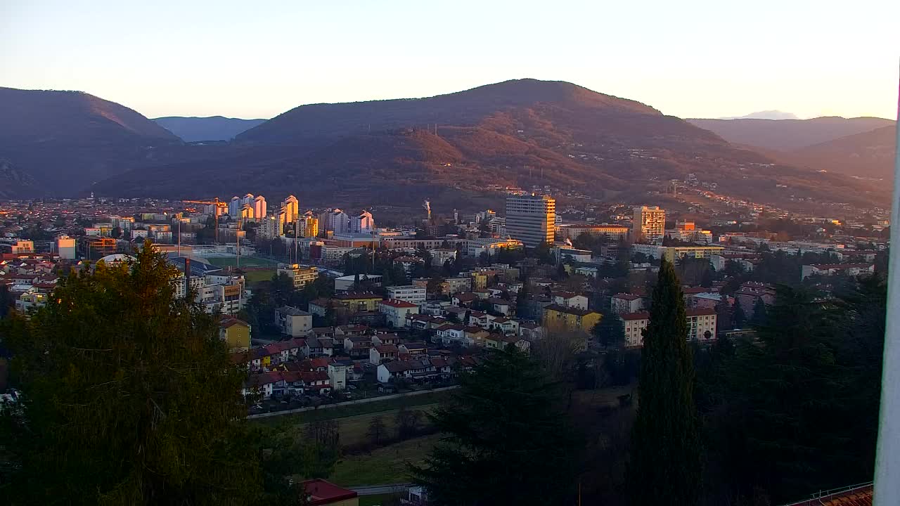 Nova Gorica and Gorizia: Stunning Views from Kostanjevica Franciscan Monaster