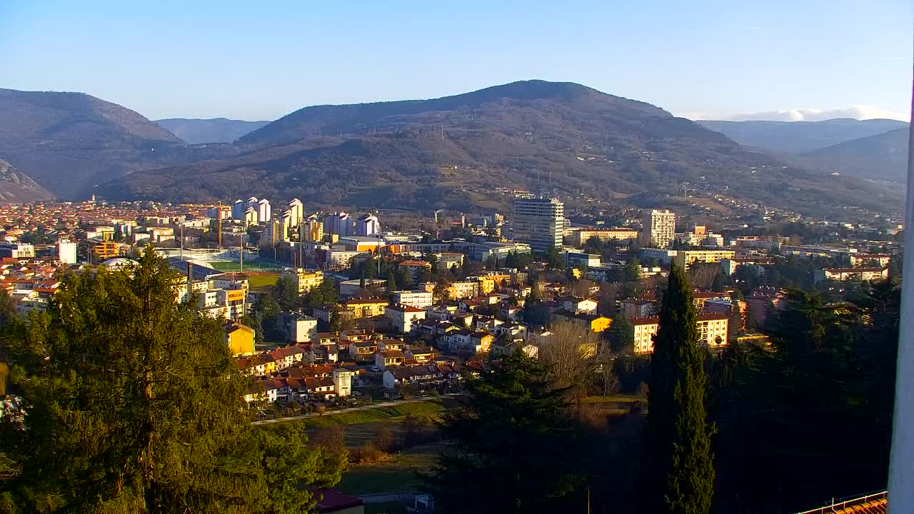 Nova Gorica and Gorizia: Stunning Views from Kostanjevica Franciscan Monaster