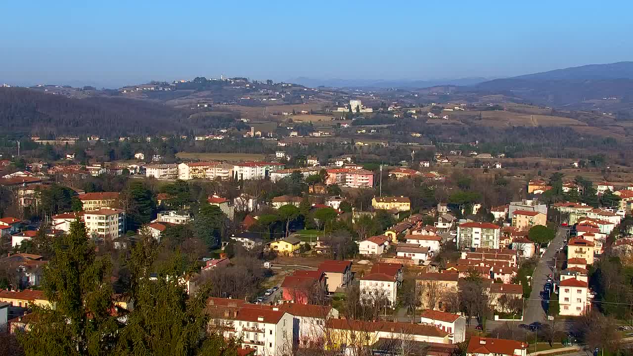 Nova Gorica and Gorizia: Stunning Views from Kostanjevica Franciscan Monaster