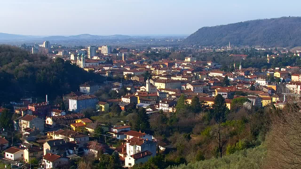 Nova Gorica and Gorizia: Stunning Views from Kostanjevica Franciscan Monaster
