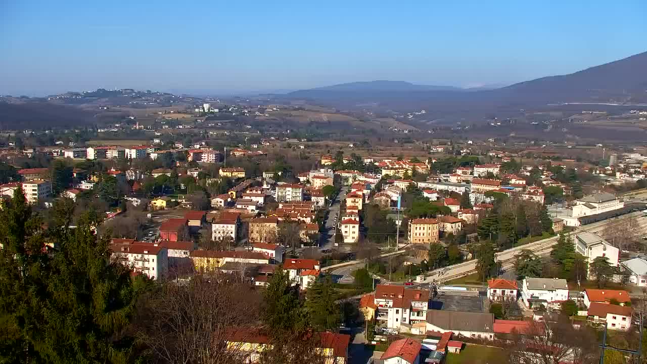 Nova Gorica and Gorizia: Stunning Views from Kostanjevica Franciscan Monaster