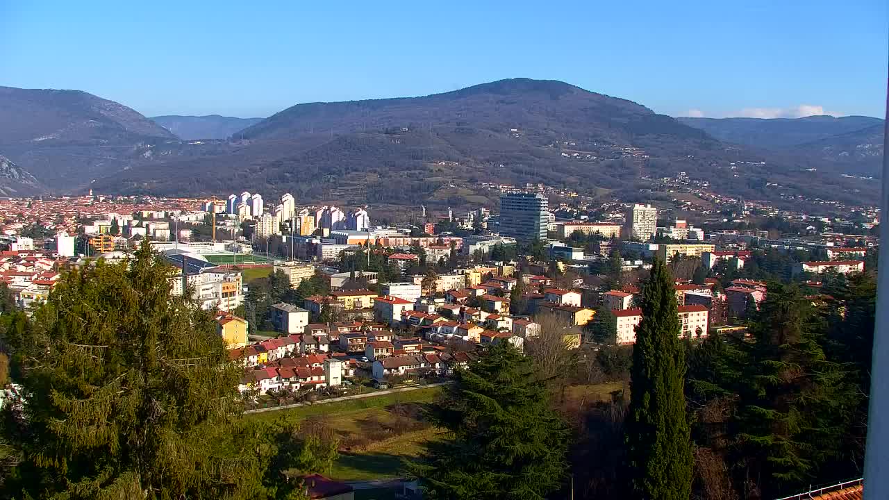 Nova Gorica and Gorizia: Stunning Views from Kostanjevica Franciscan Monaster