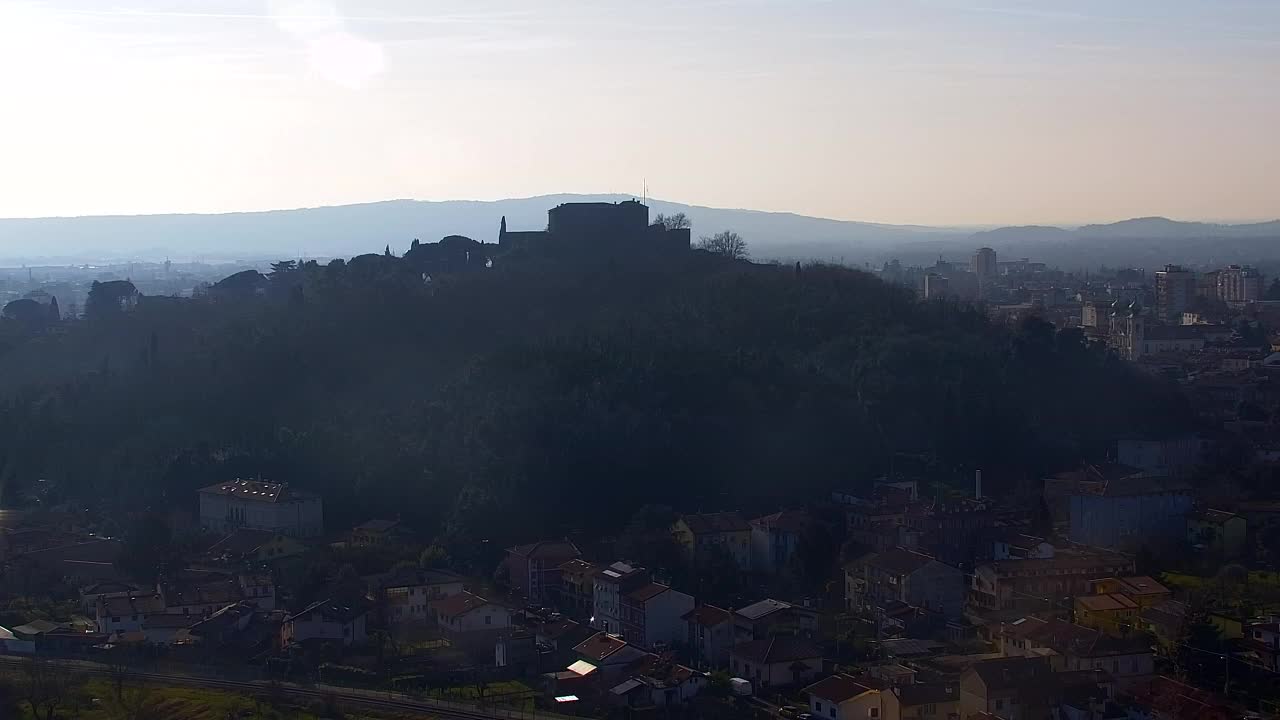 Nova Gorica and Gorizia: Stunning Views from Kostanjevica Franciscan Monaster