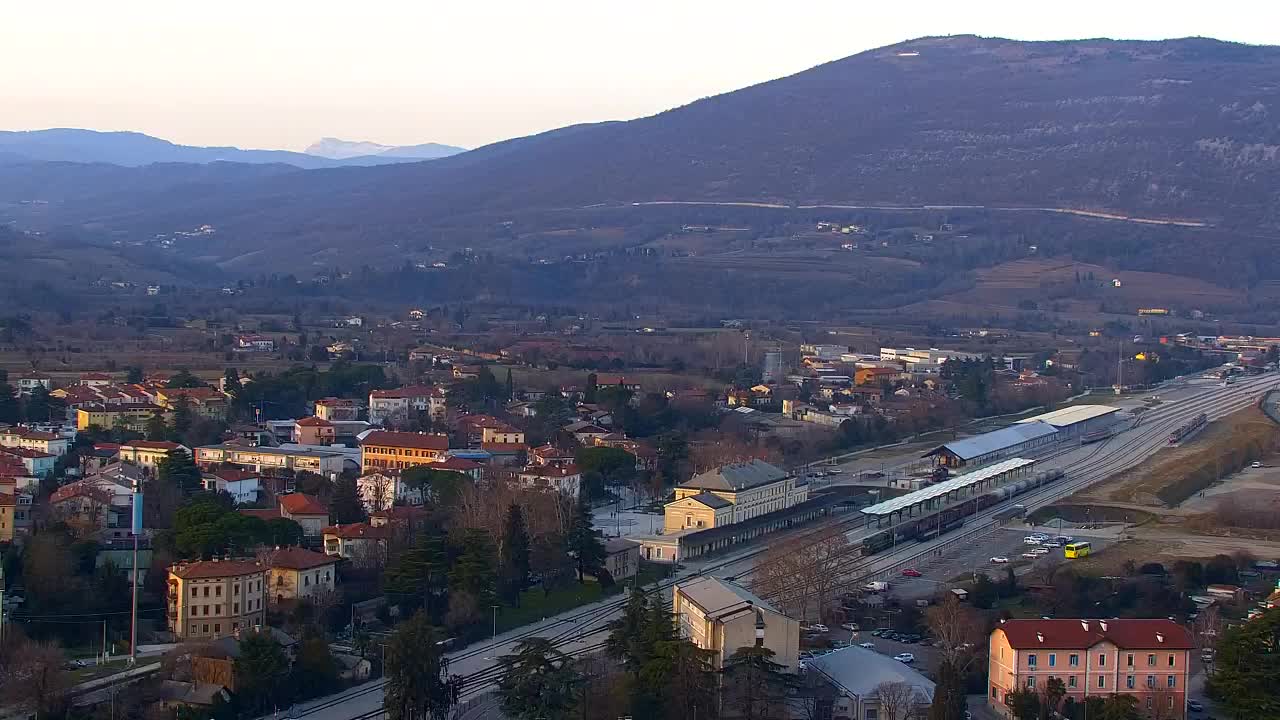 Nova Gorica and Gorizia: Stunning Views from Kostanjevica Franciscan Monaster