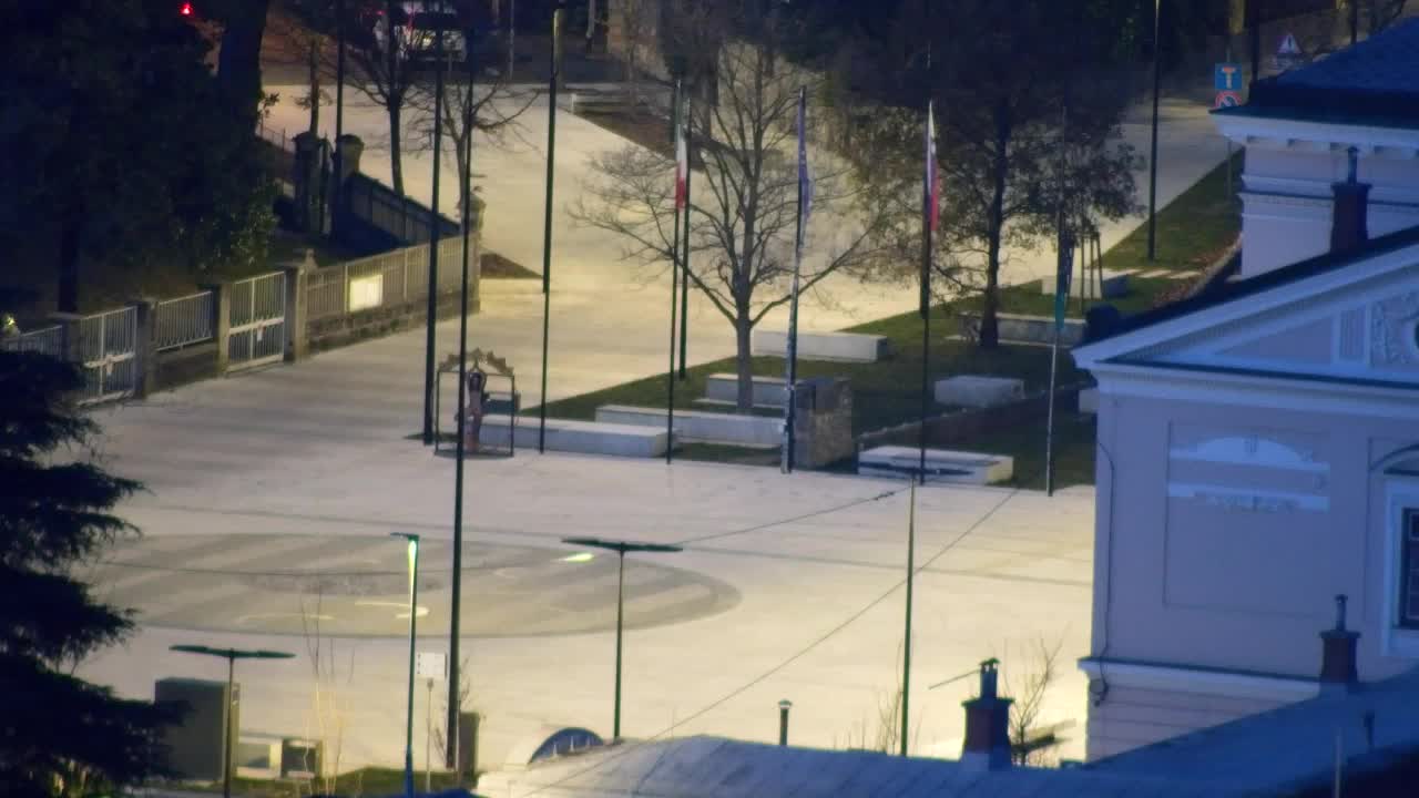 Nova Gorica and Gorizia: Stunning Views from Kostanjevica Franciscan Monaster