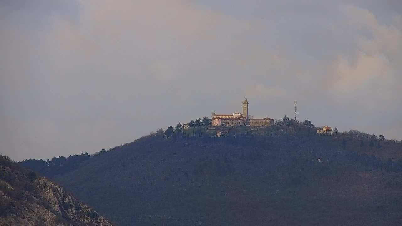 Nova Gorica and Gorizia: Stunning Views from Kostanjevica Franciscan Monaster