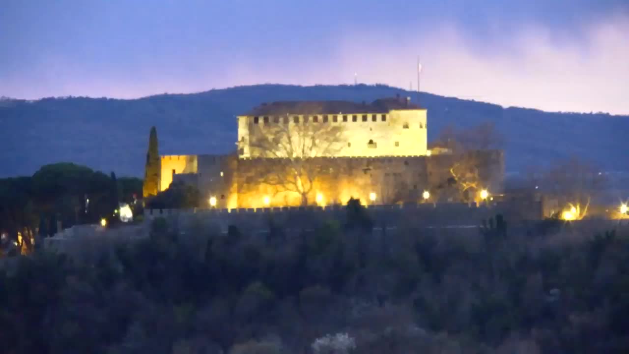 Nova Gorica and Gorizia: Stunning Views from Kostanjevica Franciscan Monaster