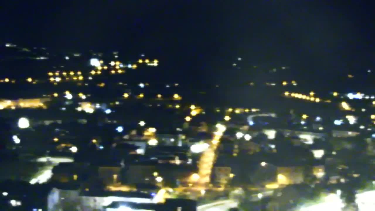 Nova Gorica i Gorica: Prekrasan Pogled iz Franjevačkog Samostana Kostanjevica