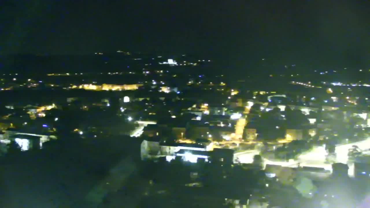 Nova Gorica in Gorica: Čudovit Razgled iz Frančiškanskega Samostana Kostanjevica