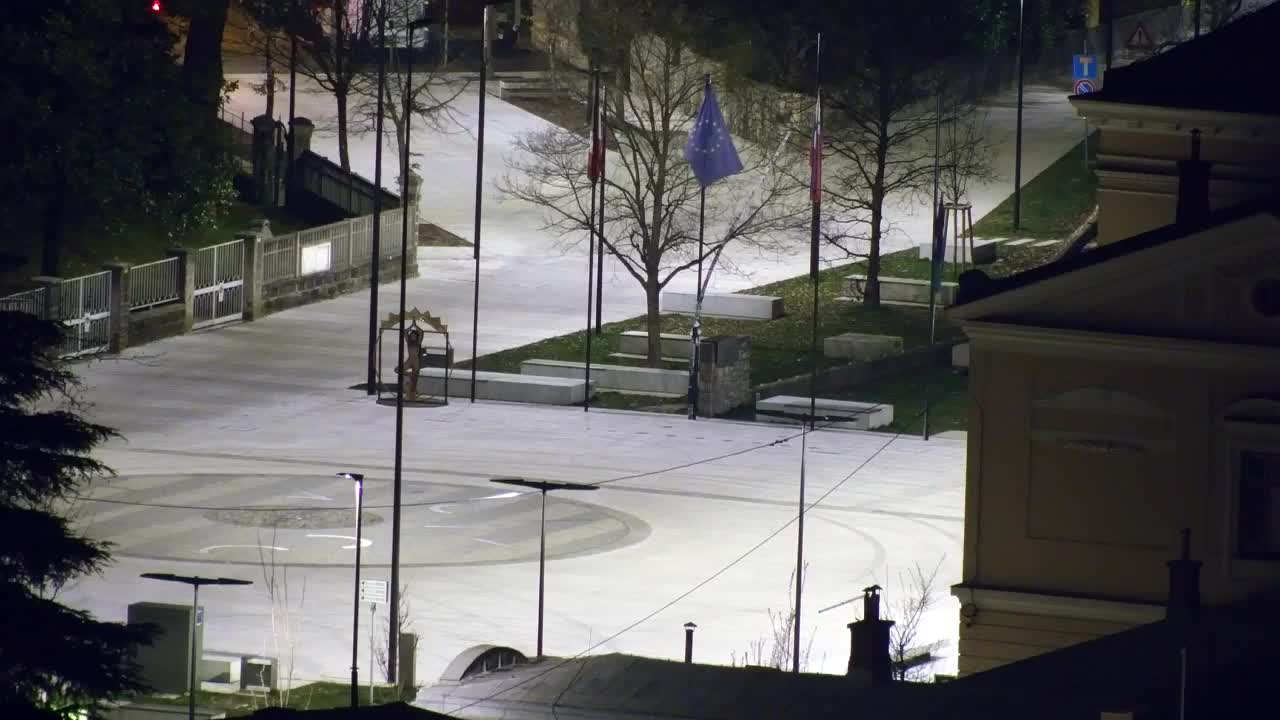 Nova Gorica and Gorizia: Stunning Views from Kostanjevica Franciscan Monaster