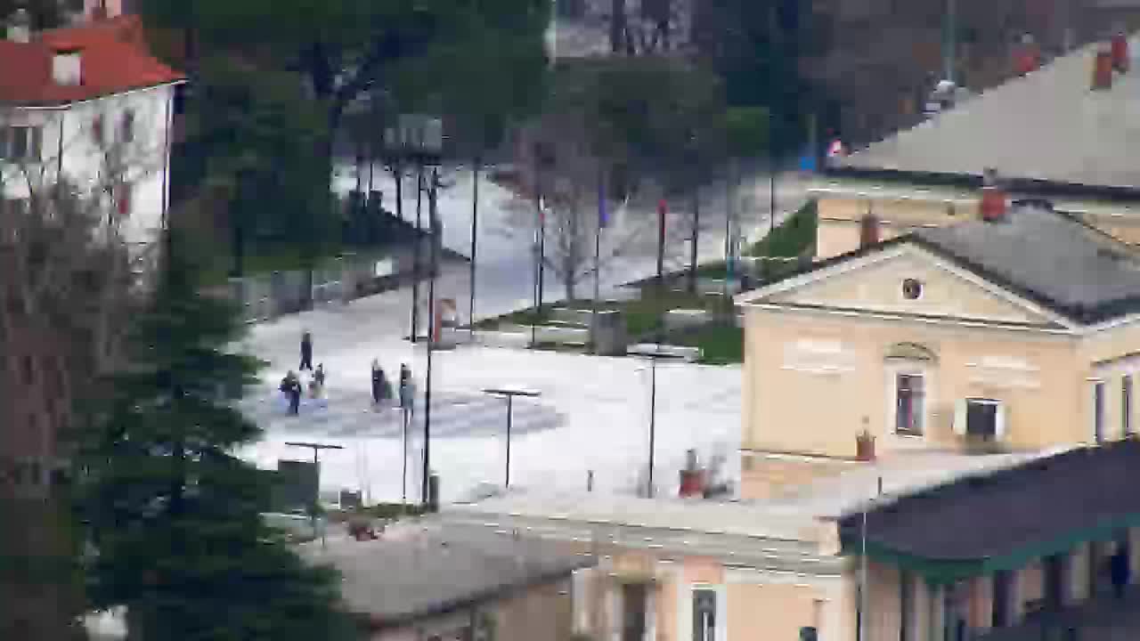 Nova Gorica und Görz: Atemberaubende Aussicht vom Franziskanerkloster Kostanjevica