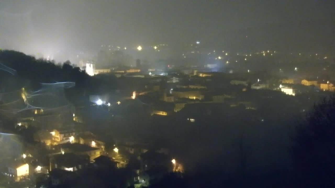 Nova Gorica in Gorica: Čudovit Razgled iz Frančiškanskega Samostana Kostanjevica