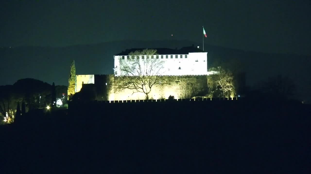 Nova Gorica et Gorizia : Vue Imprenable depuis le Monastère Franciscain de Kostanjevica