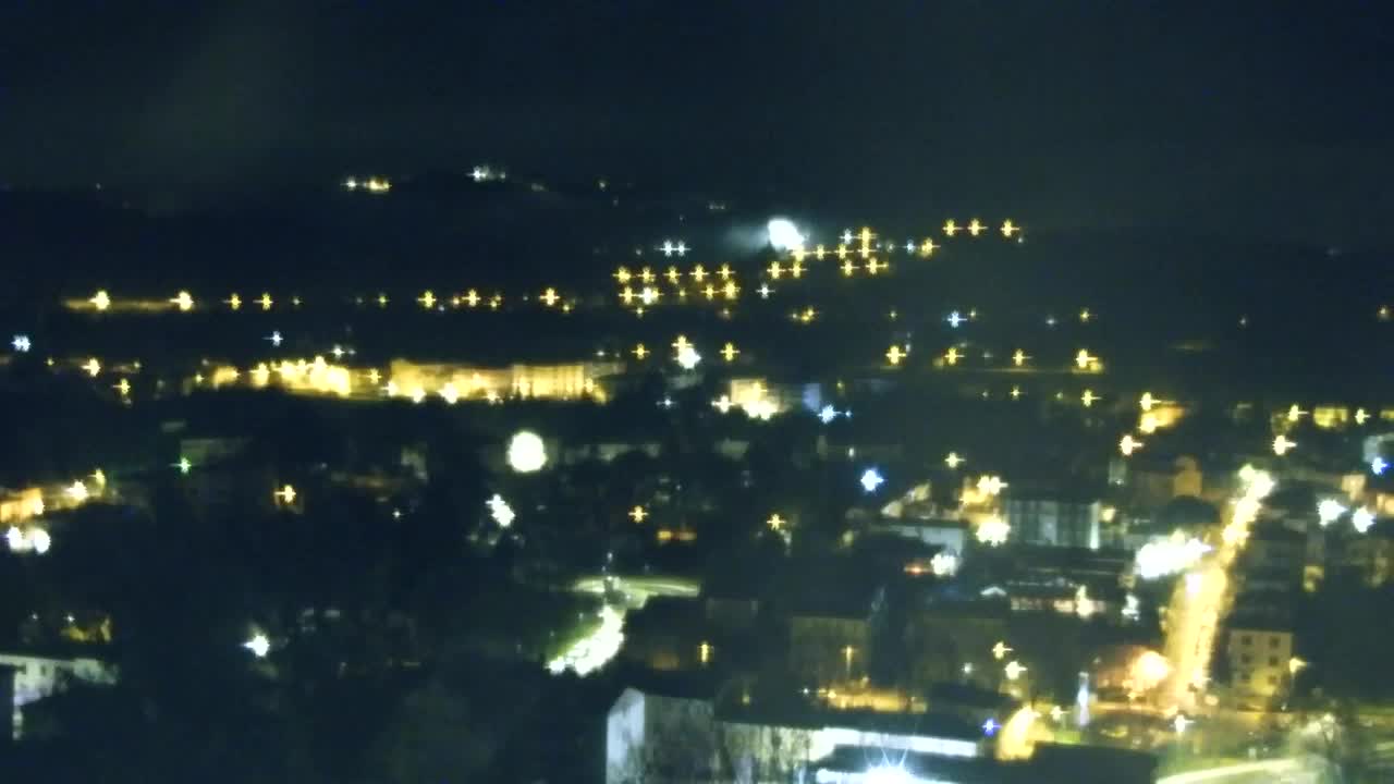 Nova Gorica and Gorizia: Stunning Views from Kostanjevica Franciscan Monaster