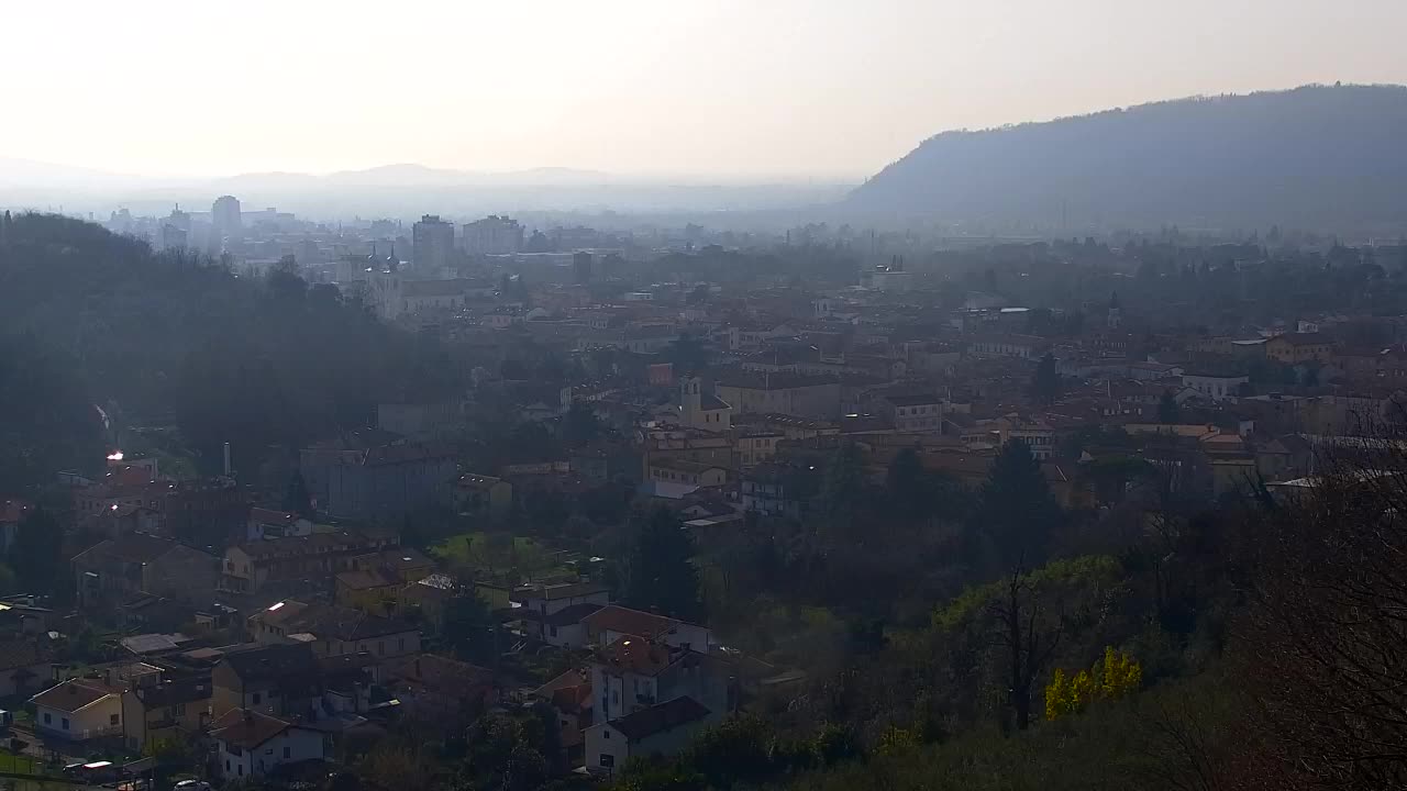 Nova Gorica et Gorizia : Vue Imprenable depuis le Monastère Franciscain de Kostanjevica